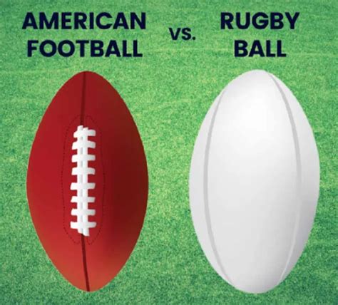 rugby ball vs american football